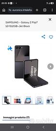 samsung zflip7 512 gb nero