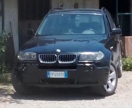 BMW X3 (E83) gancio traino