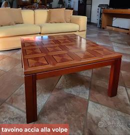 Tavolino "caccia alla volpe"