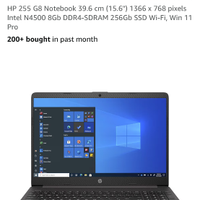 HP 255 G8 Notebook 39.6 cm (15.6") 1366 x 768 pixe