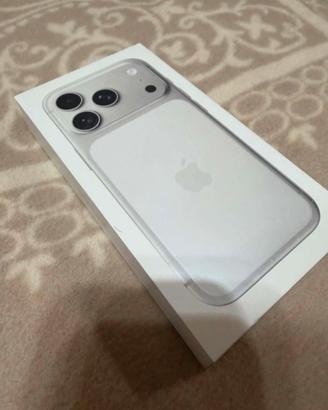 Iphone 17 PRO NUOVO SIGILLATO 256gb