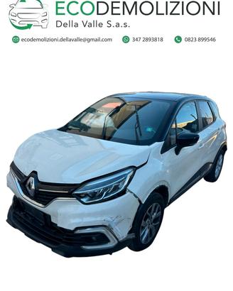 RICAMBI RENAULT CAPTUR 2019 1.5 DIESEL 66KW