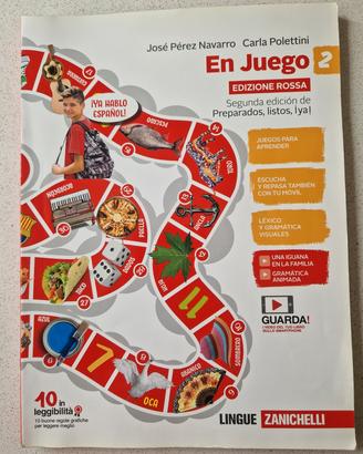  EN JUEGO 2 Edizione rossa