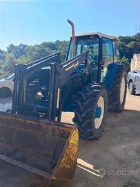Trattore Ford 8340 130 cavalli