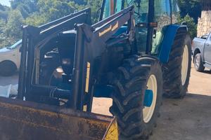 Trattore Ford 8340 130 cavalli