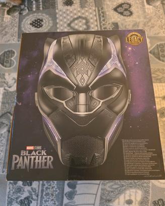 Casco elettronico Black panther