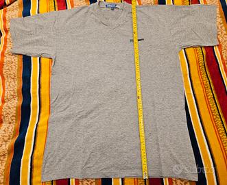 Maglietta NUOVA Esercito Italiano logo ricamato