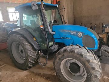 Trattore Gommato Power Farm Landini 100