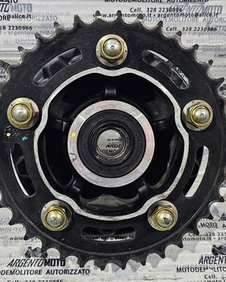flangia portacorona T38 honda x adv 750 sprocket