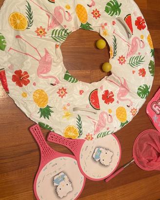 Set spiaggia per bimba