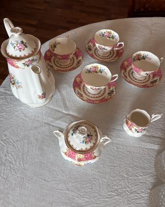 Set da Tè Royal Albert prodotto Inghilterra