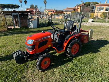Trattorino kubota serie b1
