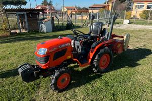 Trattorino kubota serie b1