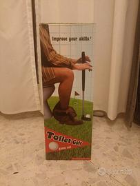Gioco Ironico Toilet Golf 