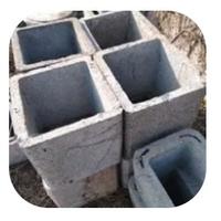  canna fumaria  in cemento