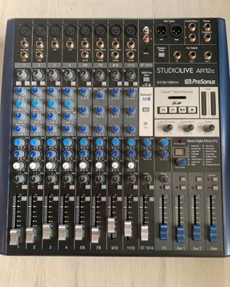 Presonus StudioLive® AR12c Analog Mixer
