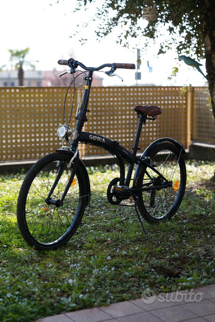 Bici pieghevole Gloria Forlanini 24