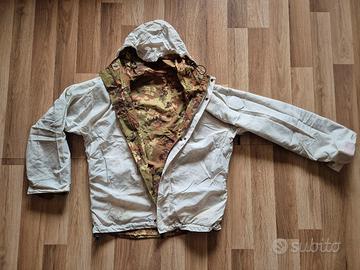 RARO Parka Snowcam Vegetato Militare Army Tattico