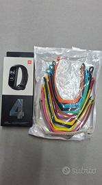 Xiaomi Mi Smart Band 4 + 12 cinturini colorati