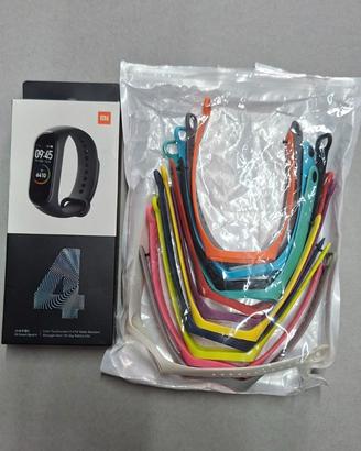 Xiaomi Mi Smart Band 4 + 12 cinturini colorati