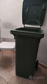 Bidone da giardino 240 litri