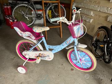 bicicletta bambina frozen 16 bici
