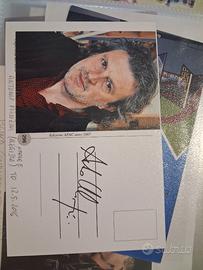 Autografo Antonio Manzini