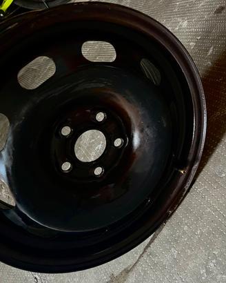 Cerchi acciaio Volkswagen