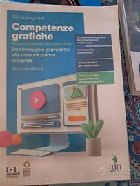 Libro scuola superiore "competenze grafiche "