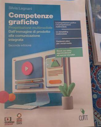 Libro scuola superiore "competenze grafiche "