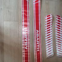 Adesivi fiancata 500 abarth