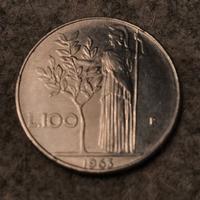 100 Lire 1963