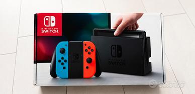 Nintendo Switch V1 2017 – Seriale primi lotti