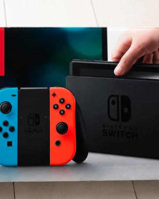 Nintendo Switch V1 2017 – Seriale primi lotti