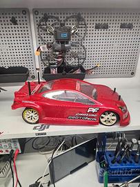 rc radiocomandata touring drift brushless 