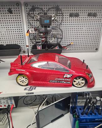 rc radiocomandata touring drift brushless 