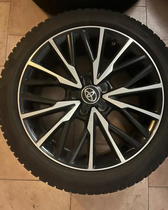 Cerchi originali Toyota Yaris Cross 18”
