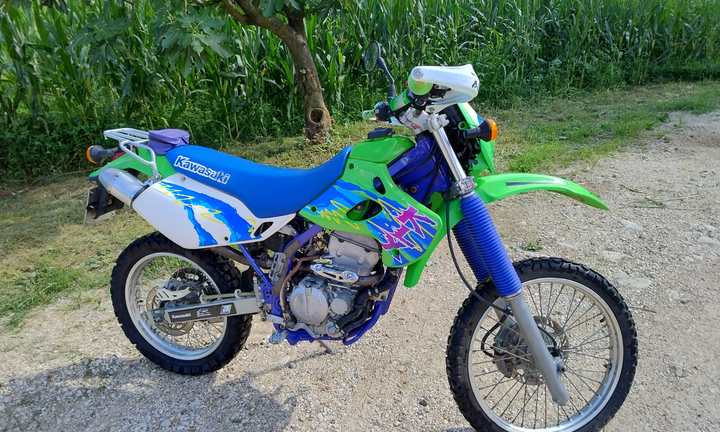 Kawasaki klx 250 ASI