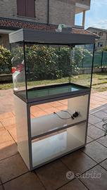 Acquario Askoll Pure XL 94L completo di mobile