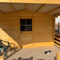Casetta in legno