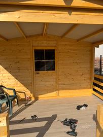 Casetta in legno
