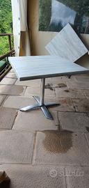 Set di tavoli e sedie da esterno/interno