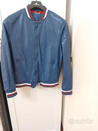 giubbotto da uomo in ecopelle