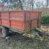 Rimorchio agricolo MENCI 40qli