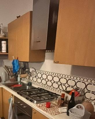 Cucina in legno