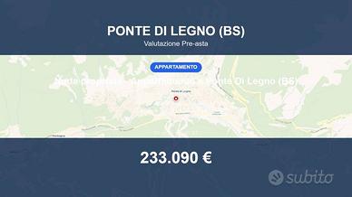Immobile in asta di 90 m² con box auto doppio a Po