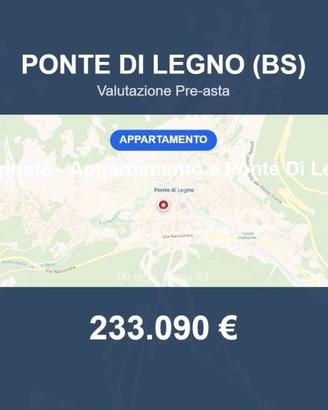 Immobile in asta di 90 m² con box auto doppio a Po