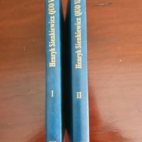 Libro "Quo Vadis?" di Sienkiewicz 2 Volumi nuovo