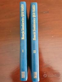 Libro "Quo Vadis?" di Sienkiewicz 2 Volumi nuovo