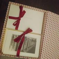 12 biglietti di Auguri Milano vecchia